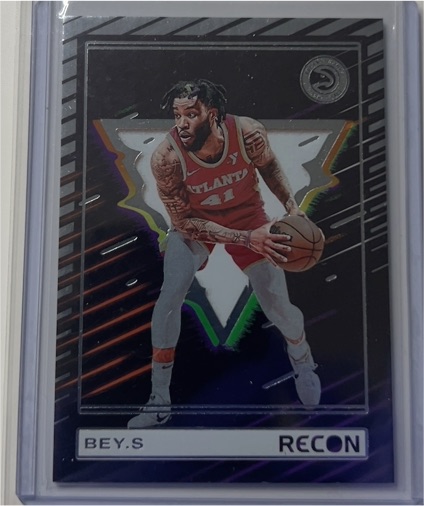 2023-24 Panini Recon #85 Saddiq Bey — front