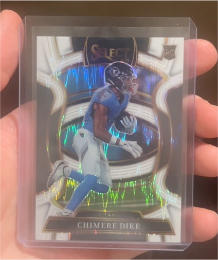 2025 Panini Select #27 Chimere Dike — front