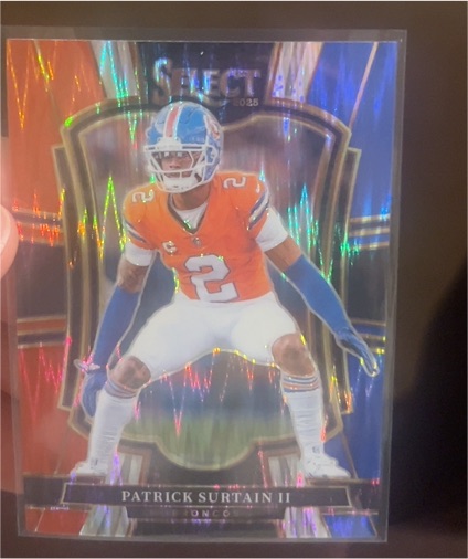 2025 Panini Select #111 Patrick Surtain II — front