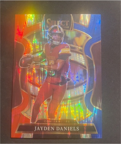 2025 Panini Select #88 Jayden Daniels — front