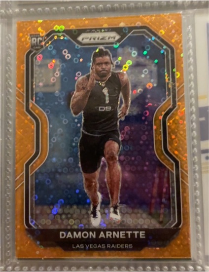 2020 Panini Prizm #375 Damon Arnette — front