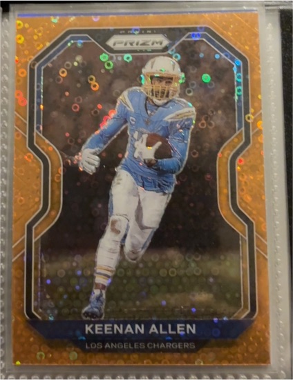 2023 Panini Prizm #159 Keenan Allen — front