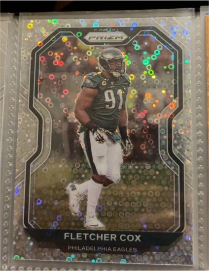 2020 Panini Prizm #174 Fletcher Cox — front