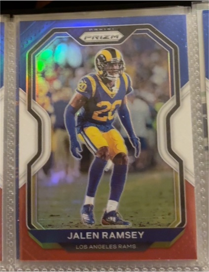 2020 Panini Prizm #278 Jalen Ramsey — front