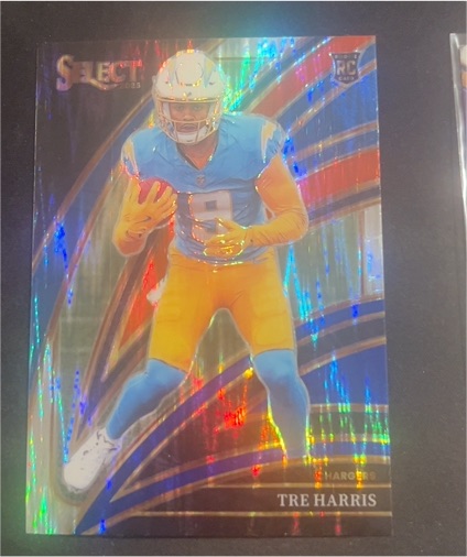 2025 Panini Select #201 Tre Harris — front