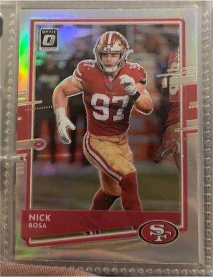 2020 Panini Donruss Optic #88 Nick Bosa — front