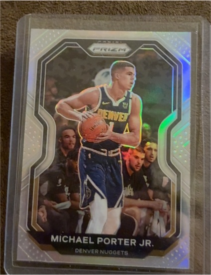 2020-21 Panini Prizm #86 Michael Porter Jr. — front