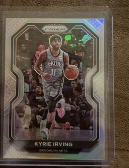 2020-21 Panini Prizm #139 Kyrie Irving — front