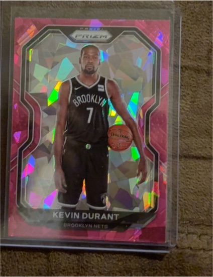 2020-21 Panini Prizm #81 Kevin Durant — front