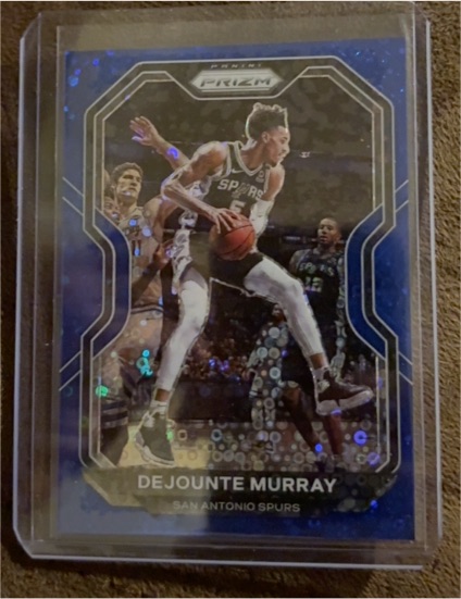 2020-21 Panini Prizm #153 Dejounte Murray — front