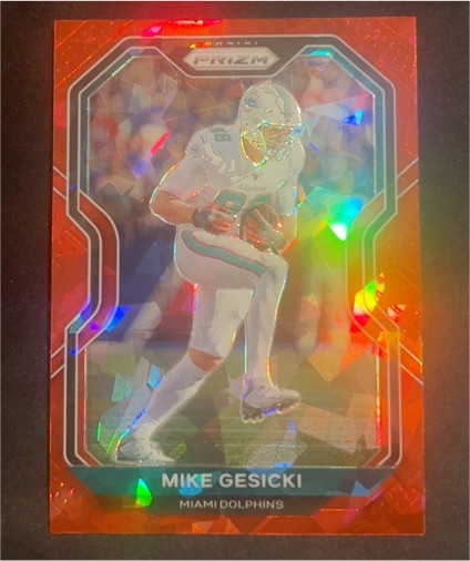 2020 Panini Prizm #13 Mike Gesicki — front