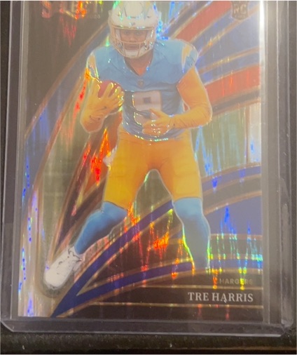 2025 Panini Select #201 Tre Harris — front