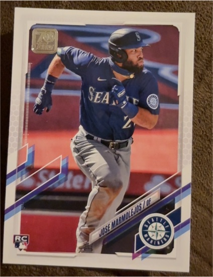 2021 Topps Series 2 #516 Jose Marmolejos — front