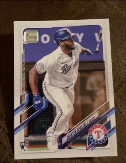 2021 Topps Series 2 #358 Sherten Apostel — front
