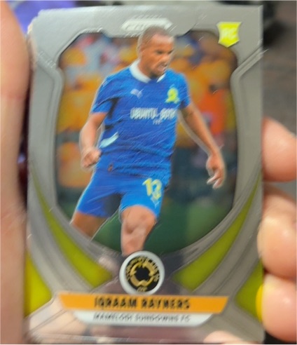 2025 Panini Prizm FIFA Club World Cup #128 Iqraam Rayners — front
