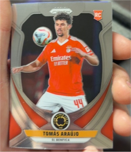 2025 Panini Prizm FIFA Club World Cup #186 Tomás Araújo — front