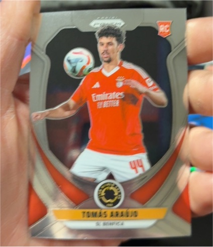 2025 Panini Prizm FIFA Club World Cup #186 Tomas Araujo — front