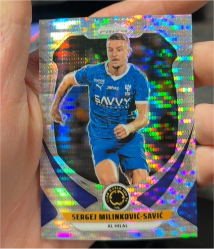 2025 Panini Prizm FIFA Club World Cup #17 Sergej Milinkovic-Savic — front