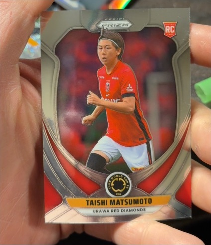 2025 Panini Prizm FIFA Club World Cup #76 Taishi Matsumoto — front