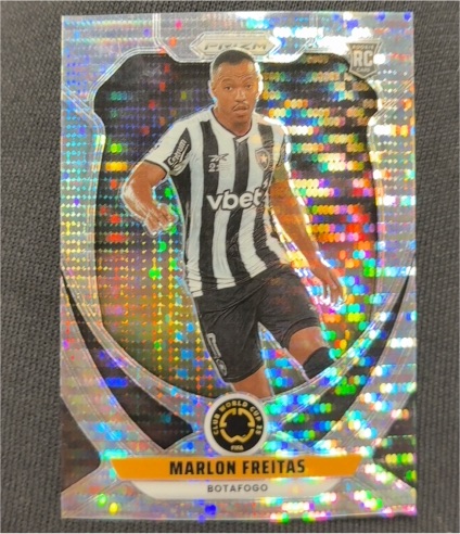 2025 Panini Prizm FIFA Club World Cup #58 Marlon Freitas — front