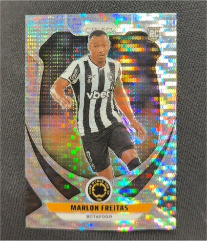 2025 Panini Prizm FIFA Club World Cup #58 Marlon Freitas — front