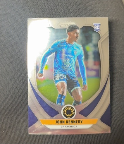 2025 Panini Prizm FIFA Club World Cup #113 John Kennedy — front