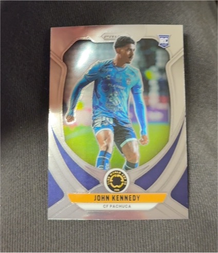2025 Panini Prizm FIFA Club World Cup #113 John Kennedy — front