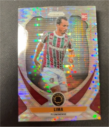 2025 Panini Prizm FIFA Club World Cup #115 Lima — front