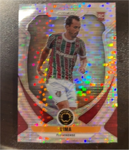 2025 Panini Prizm FIFA Club World Cup #115 Lima — front