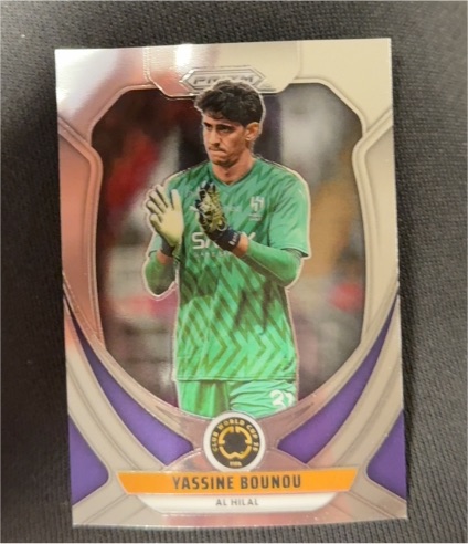 2025 Panini Prizm FIFA Club World Cup #18 Yassine Bounou — front
