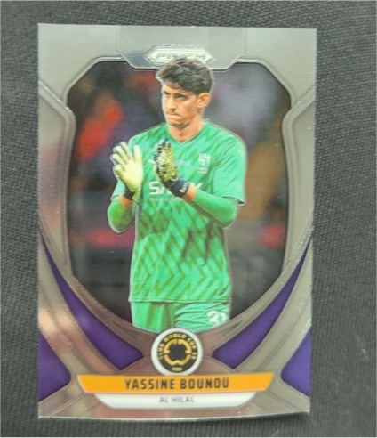 2025 Panini Prizm FIFA Club World Cup #18 Yassine Bounou — front