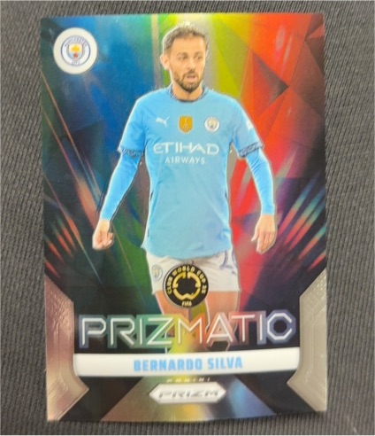 2025 Panini Prizm FIFA Club World Cup #19 Bernardo Silva — front