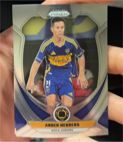 2025 Panini Prizm FIFA Club World Cup #34 Ander Herrera — front