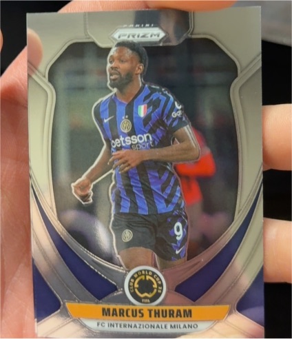 2025 Panini Prizm FIFA Club World Cup #92 Marcus Thuram — front