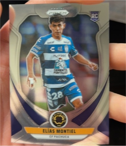 2025 Panini Prizm FIFA Club World Cup #145 Elias Montiel — front