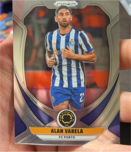 2025 Panini Prizm FIFA Club World Cup #100 Alan Varela — front