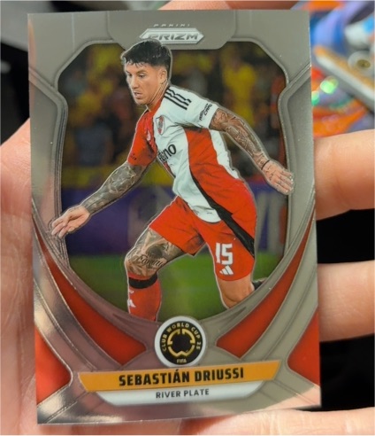 2025 Panini Prizm FIFA Club World Cup #179 Sebastián Driussi — front