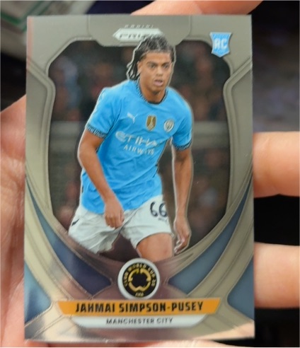 2025 Panini Prizm FIFA Club World Cup #137 Jahmai Simpson-Pusey — front