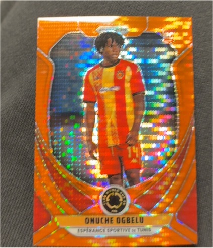 2025 Panini Prizm FIFA Club World Cup #84 Onuche Ogbelu — front