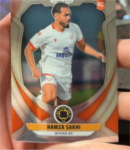 2025 Panini Prizm FIFA Club World Cup #195 Hamza Sakhi — front