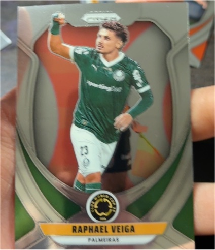 2025 Panini Prizm FIFA Club World Cup #154 Raphael Veiga — front