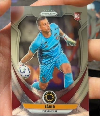 2025 Panini Prizm FIFA Club World Cup #59 Fábio — front