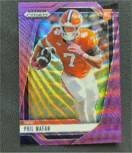 2025 Panini Prizm Draft Picks #17 Phil Mafah — front