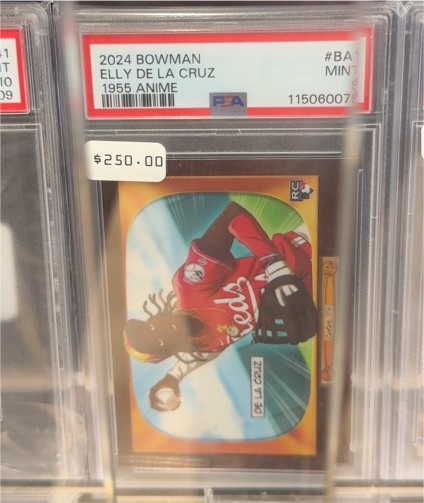 2024 Bowman 1955 Anime #BA-1 Elly De La Cruz — front