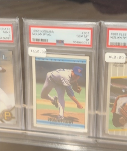 1988 Donruss #702 Nolan Ryan — front