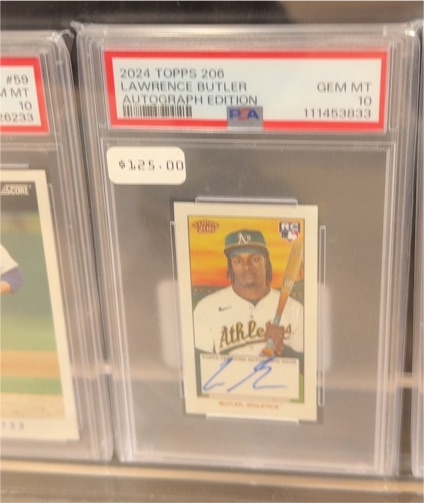 2024 Topps 206 #Lawrence Butler — front