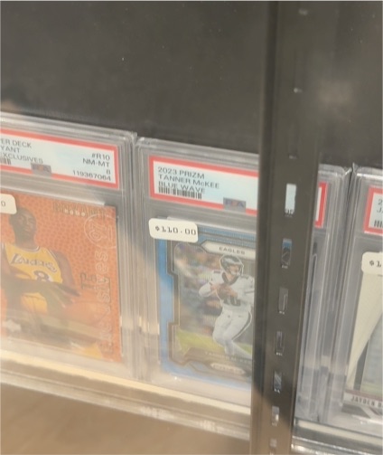 2023 Prizm #WAY-1 Tanner Mckee — front