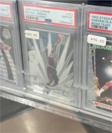 1992 Topps Chrome #C51 Michael Jordan — front