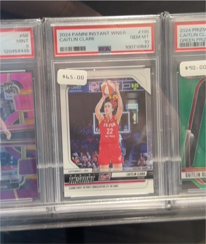 2024 Panini Instant WNBA #195 Caitlin Clark — front
