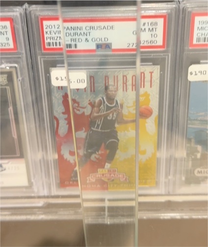 2012 Panini Crusade #168 Kevin Durant — front